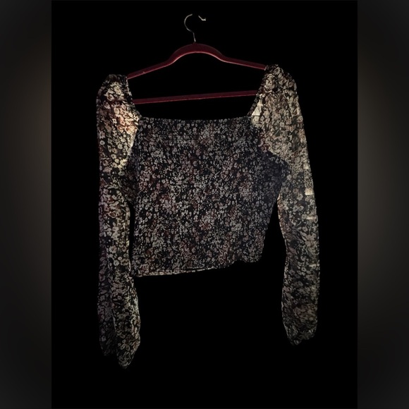 Lulus Crop Top - Picture 2 of 4